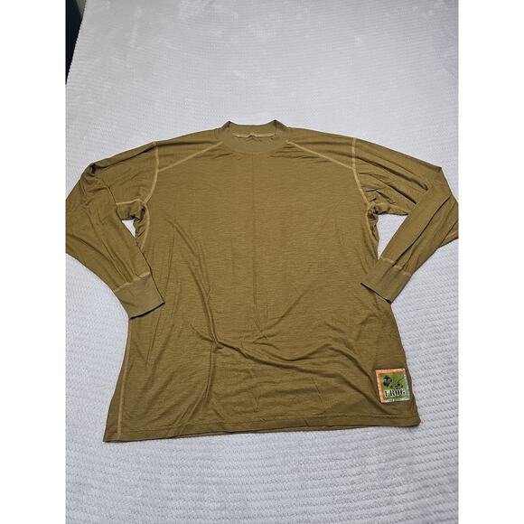 USMC XGO FROG Peckham Military Flame Resist Shirt Mens Large Silk Layer - Picture 1 of 6